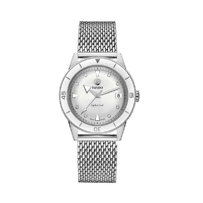 Rado Captain Cook Automatic Diamonds R32500703 Women Watch