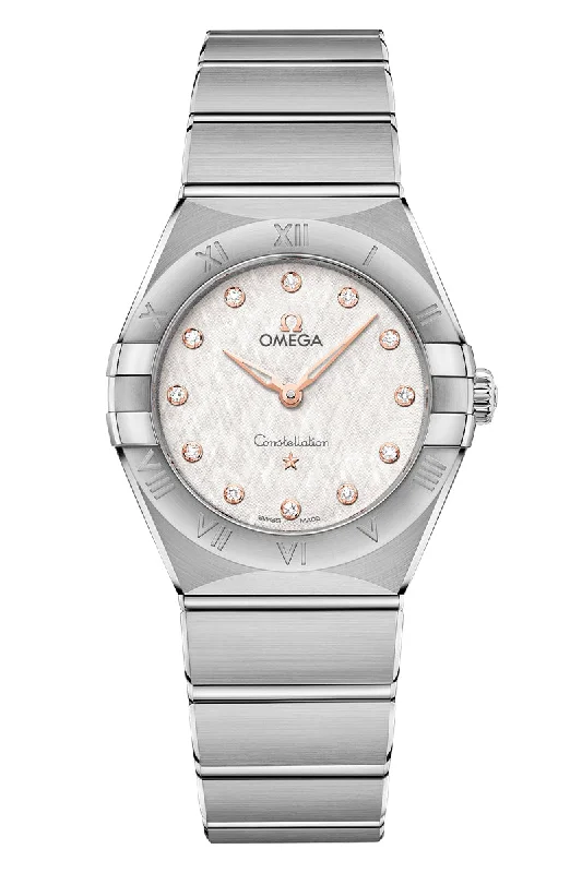 Omega Constellation Diamonds 131.10.28.60.52.001