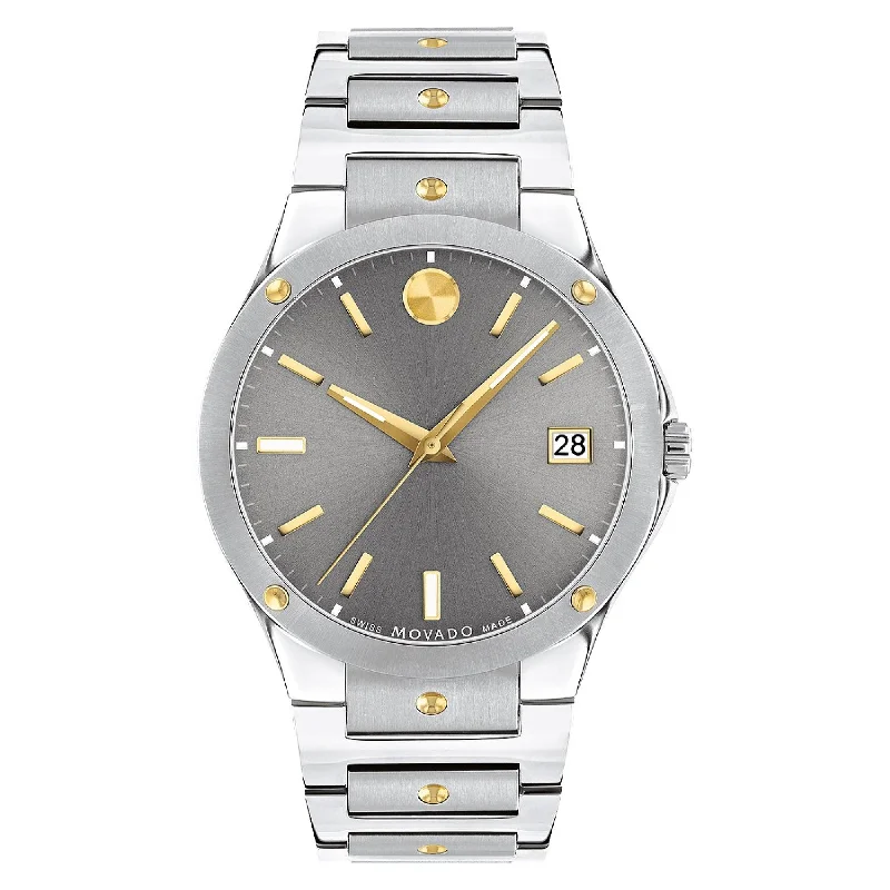 Movado Men's 0607514 Movado SE Stainless Steel Watch