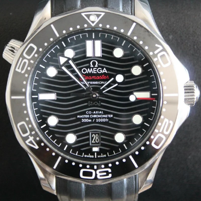 Omega Seamaster 300M Black - 210.32.42.20.01.001