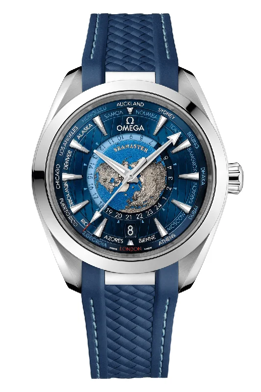 Omega Seamaster Aqua Terra GMT Worldtimer 220.12.43.22.03.001