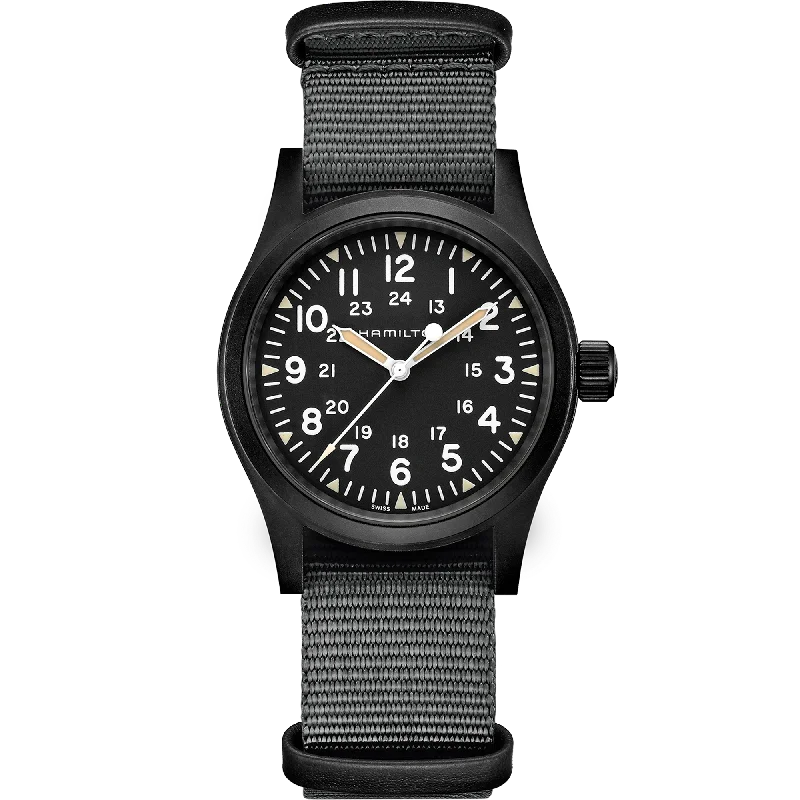 HAMILTON Khaki Field Mechanical H69409930