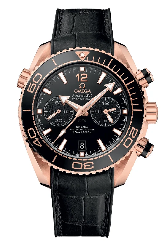 Omega Seamaster Planet Ocean 600M Chronometer Chronograph 215.63.46.51.01.001