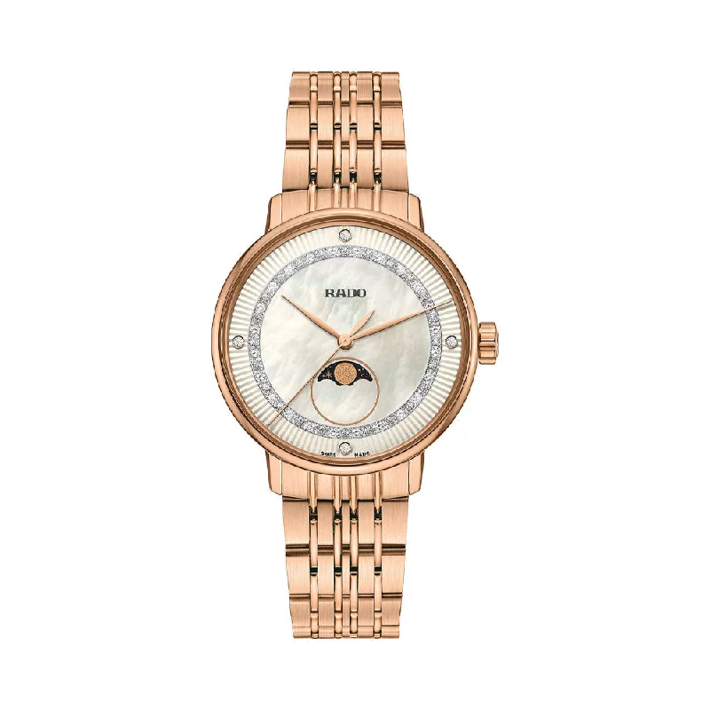 Rado Coupole Classic Diamonds R22884963 Women Watch