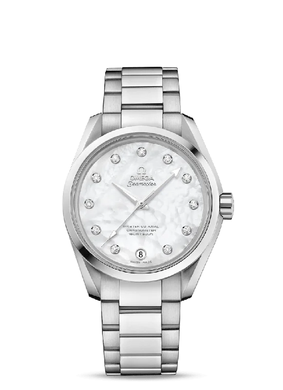 Omega Seamaster Aqua Terra 150M Co‑Axial Ladies' 38.5 mm