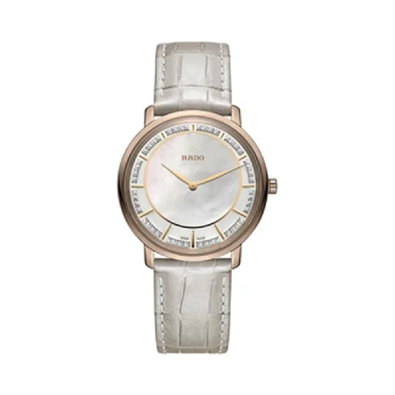 Rado DiaMaster Thinline R14071936 Women Watch