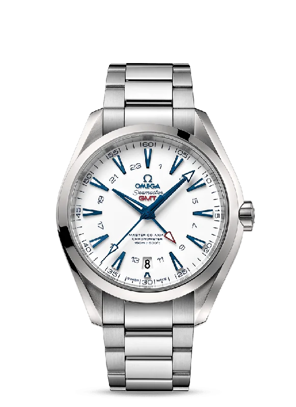 Omega Seamaster Aqua Terra 150M Master Co‑Axial GMT Good Planet Edition