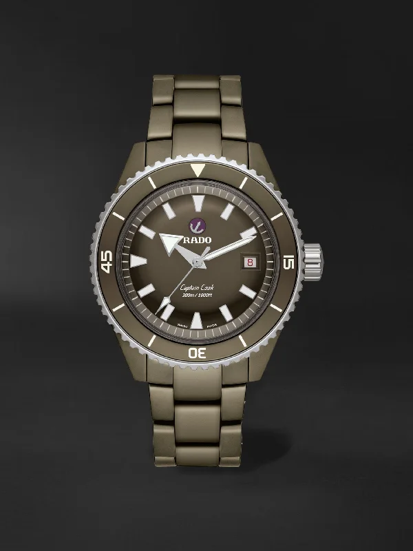 Rado Captain Cook High-Tech Ceramic Diver horloge R32130312