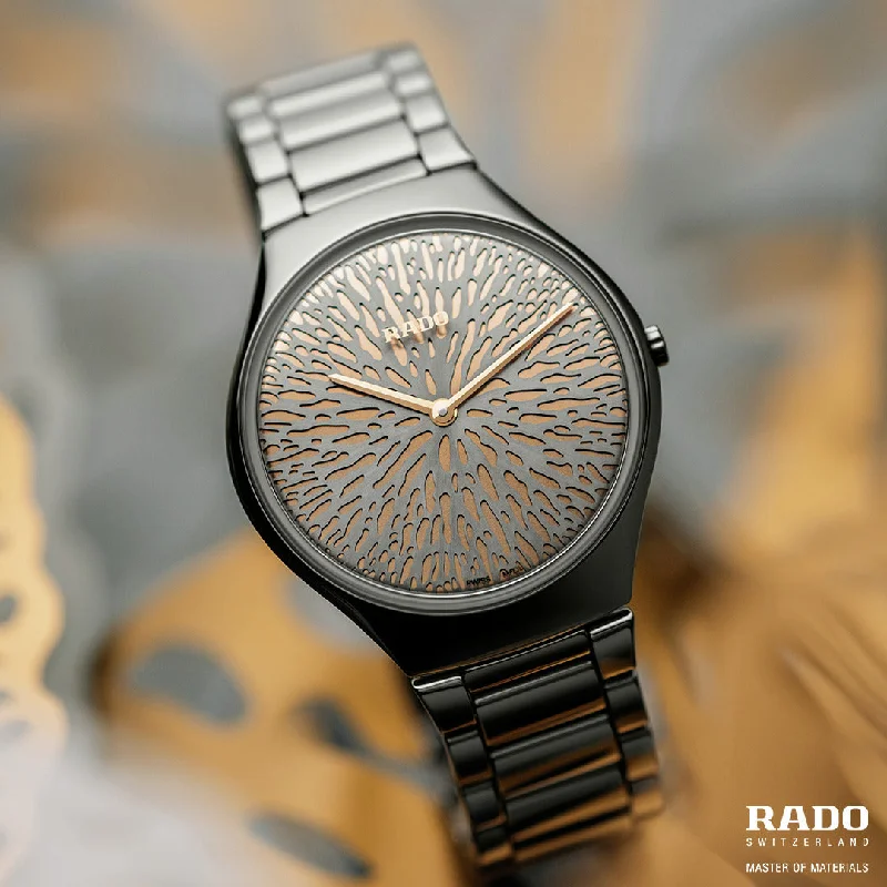 Rado The True Thinline x Great Gardens of the World Chapter 10 R27088122 Automatic horloge