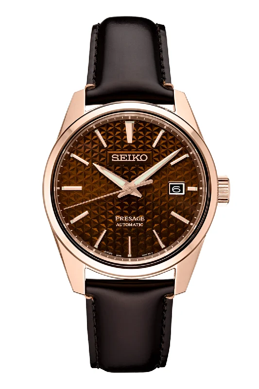 Seiko Presage SPB170 Sharp Edged Series