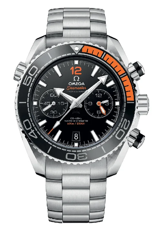 Omega Seamaster Planet Ocean 600M Chronometer Chronograph 215.30.46.51.01.002