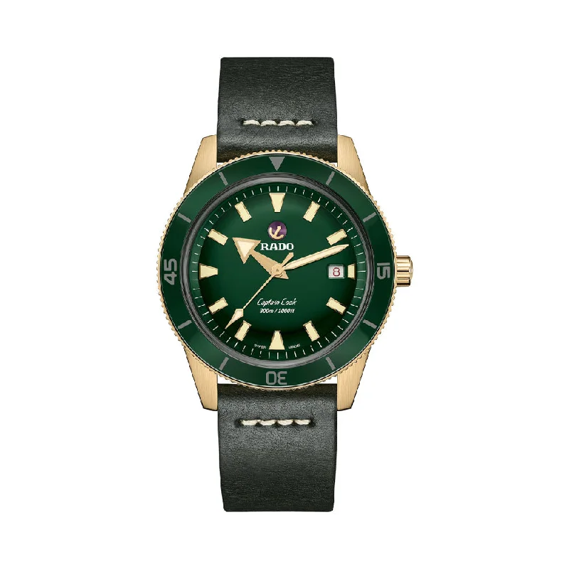 Rado Captain Cook Automatic Bronze R32504315 Men Watch