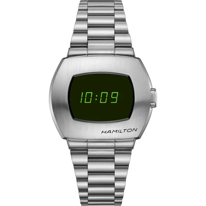 HAMILTON AMERICAN CLASSIC PSR DIGITAL QUARTZ H52414131