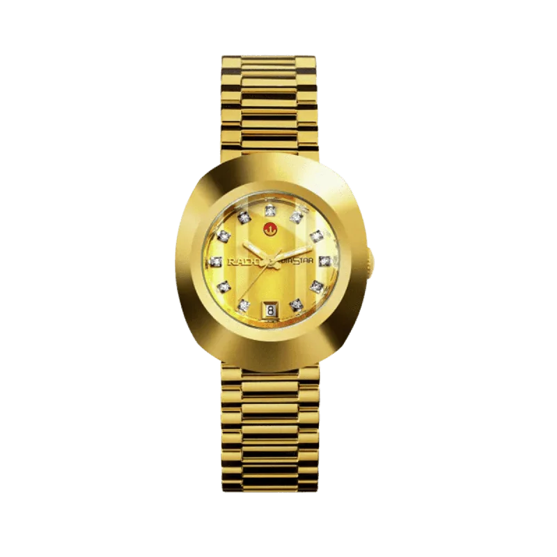 Rado Original Women's 27mm Gold PVD Automatic Watch R12416633