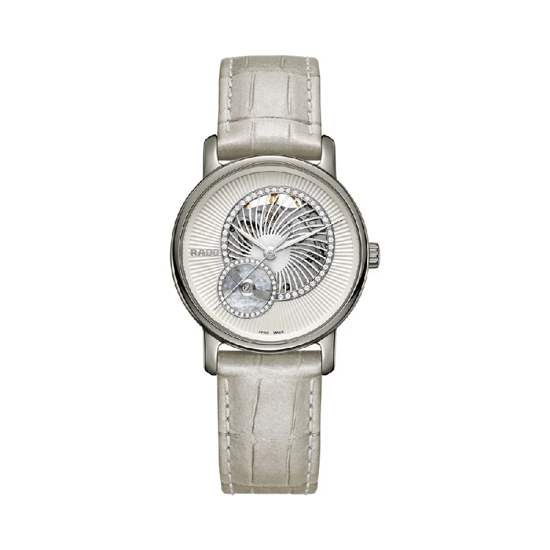 Rado DiaMaster Automatic Open Heart Diamonds R14056935 Women Watch