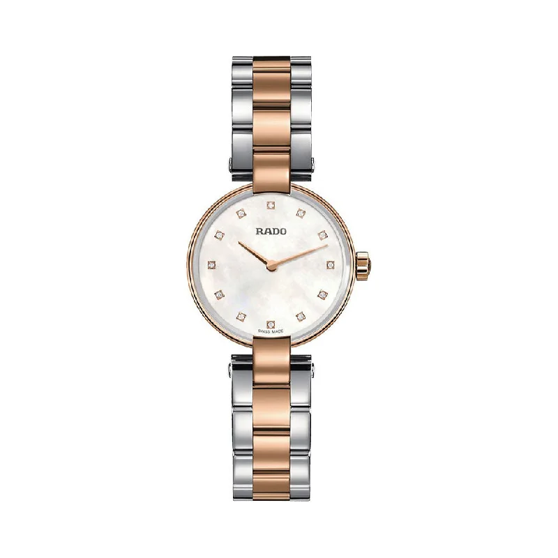 Rado Coupole Diamonds R22855924 Women Watch