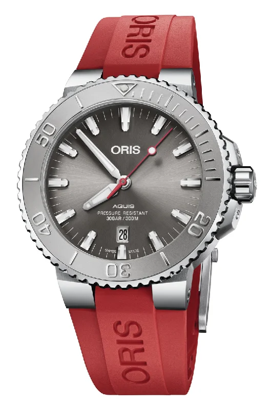 Oris Aquis Date Relief 01 733 7730 4153-07 4 24 66EB