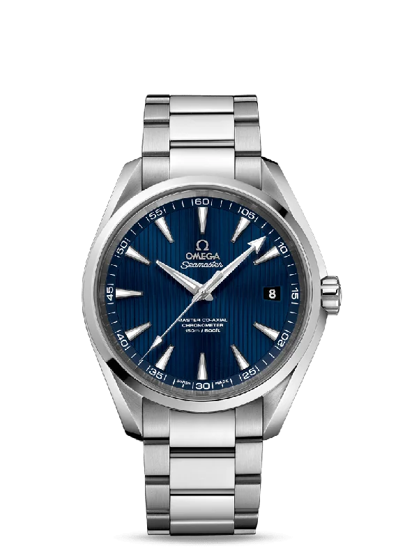 Omega Seamaster Aqua Terra 150M Blue Co‑Axial 41.5 mm