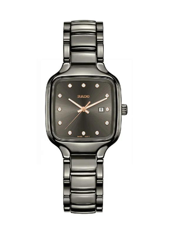 Rado True Square Diamonds horloge R27079702