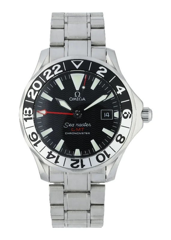 Omega Seamaster GMT 2534.50.00 50th Anniversary Edition Men's Watch