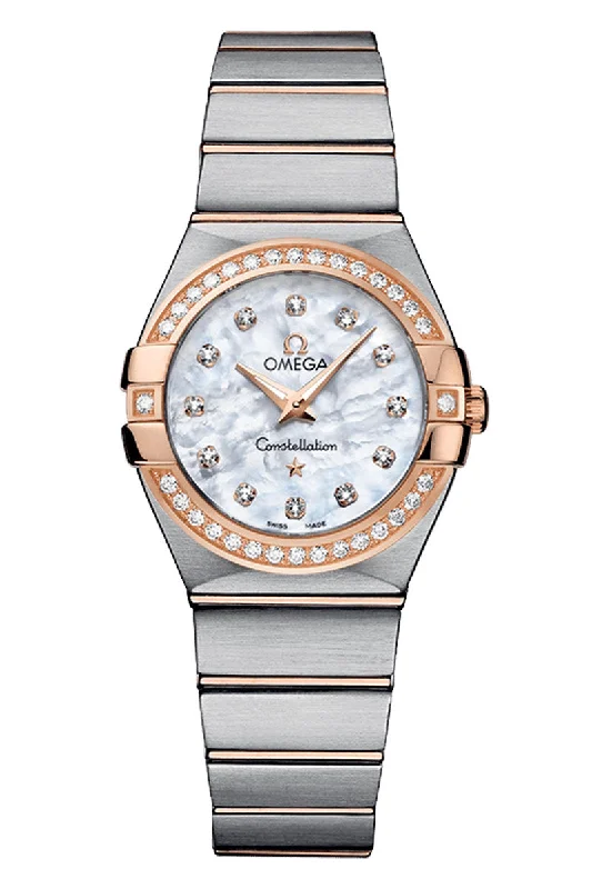 Omega Constellation Diamonds 123.25.27.60.55.001