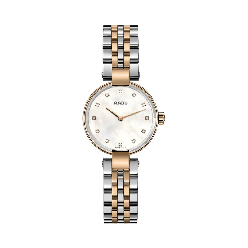 Rado Coupole Diamonds R22855929 Women Watch