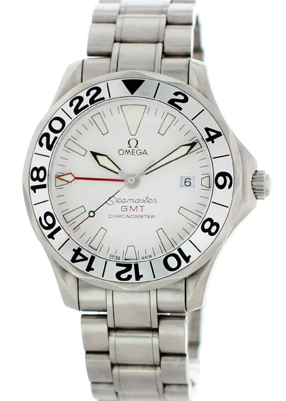 Omega Seamaster GMT 2538.20.00 Mens Watch