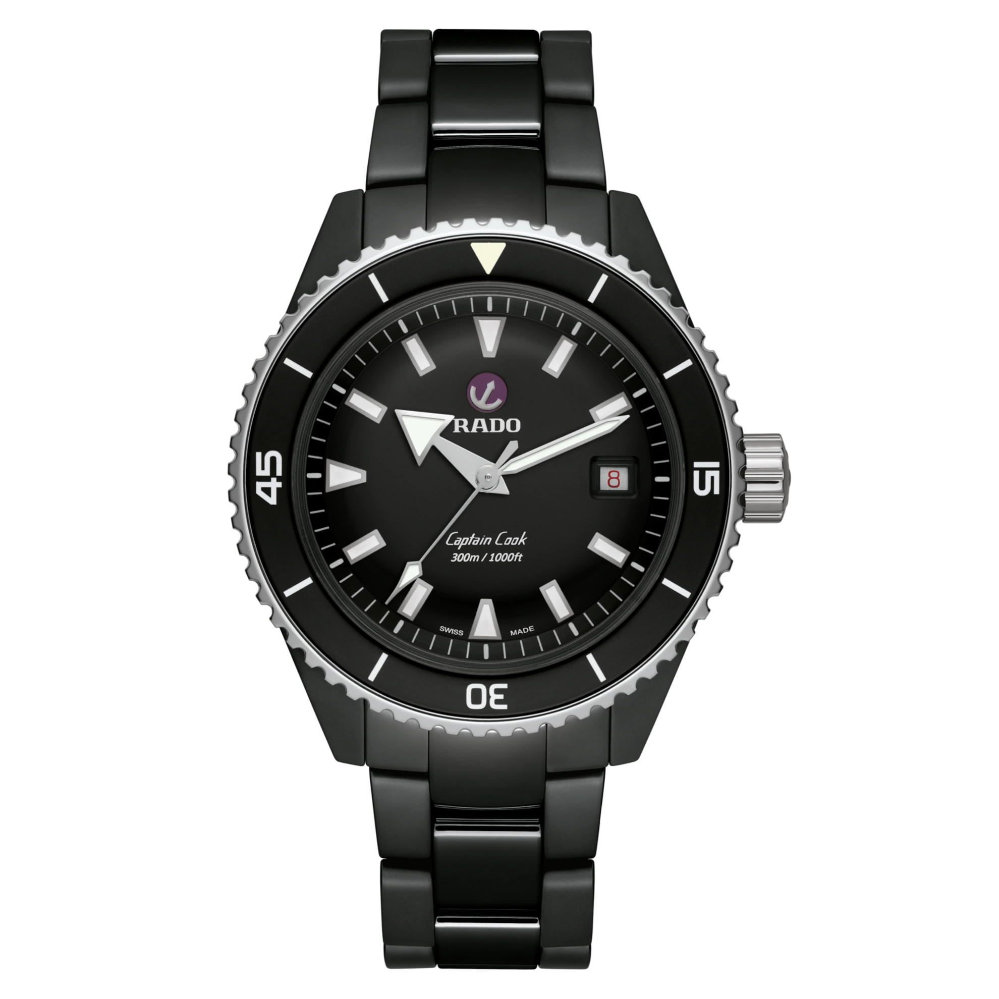 Rado Captain Hook horloge R32129152