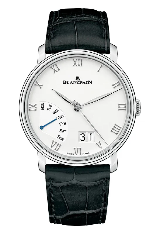 Blancpain Villeret Great Date Day Retrograde 6668 1127 55B